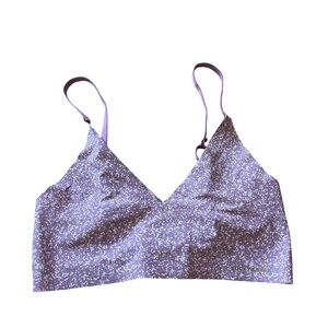Lucky Brand Floral Seamless Bralette